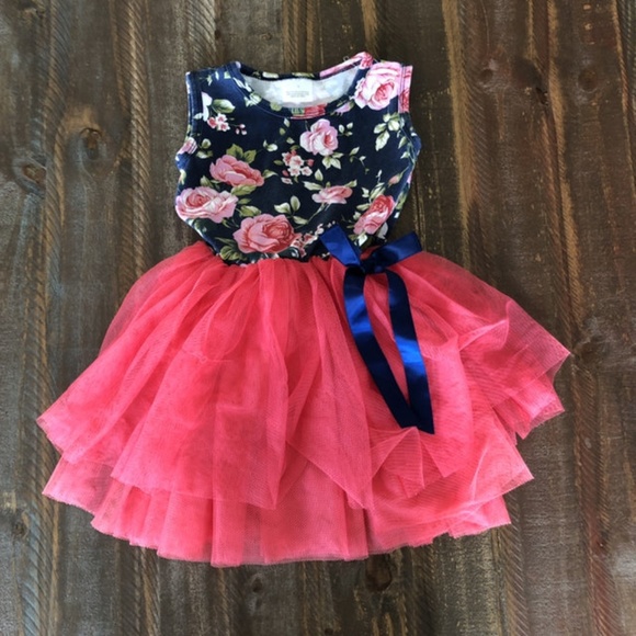 *2/$10* Floral Dress